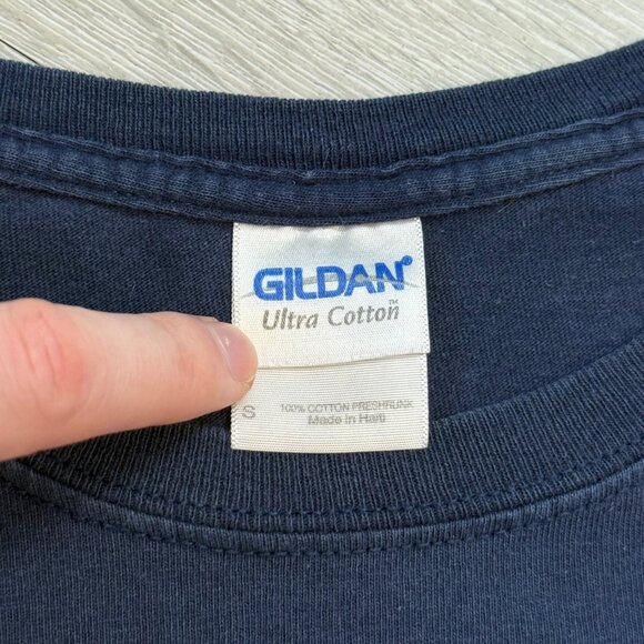 Rare Vintage Y2K Donny Schatz #15 STP Sprint Car Racing Men's T-Shirt - Small - Picture 5 of 6